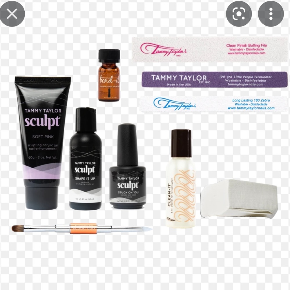 PROFESSIONAL Tammy Taylor sculpt nail kit